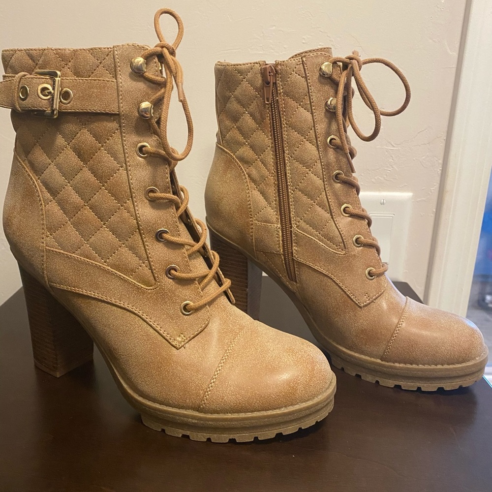 Heeled Boots (Size 10)